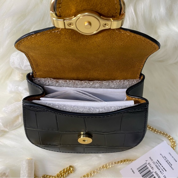 Coach Morgan Card Case On A Chain New with tags and original packaging - Picture 8 of 16